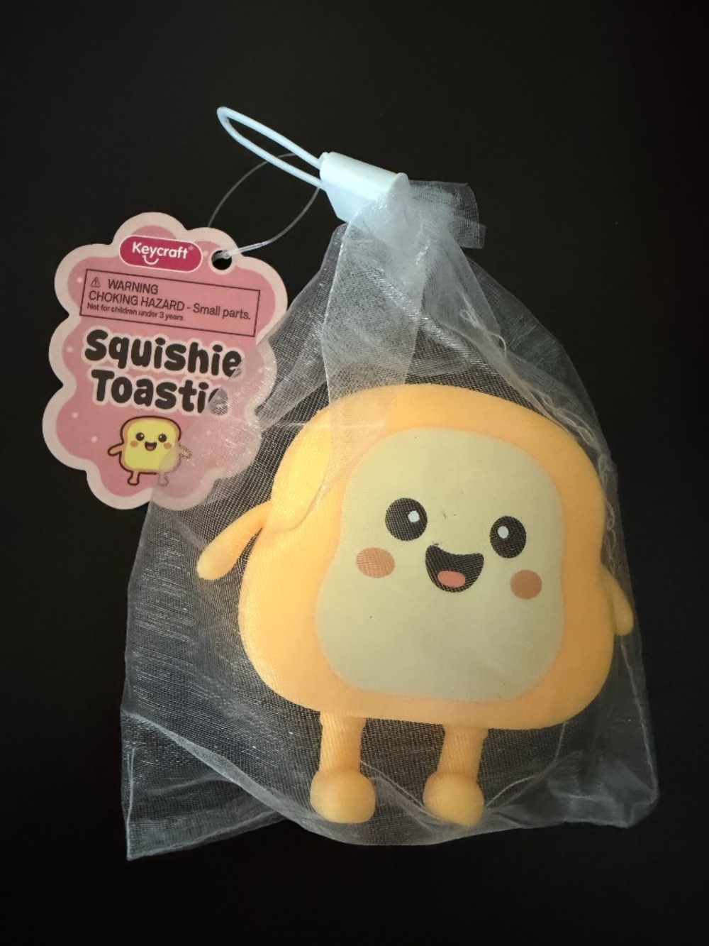 Squishi Toastie - NEW